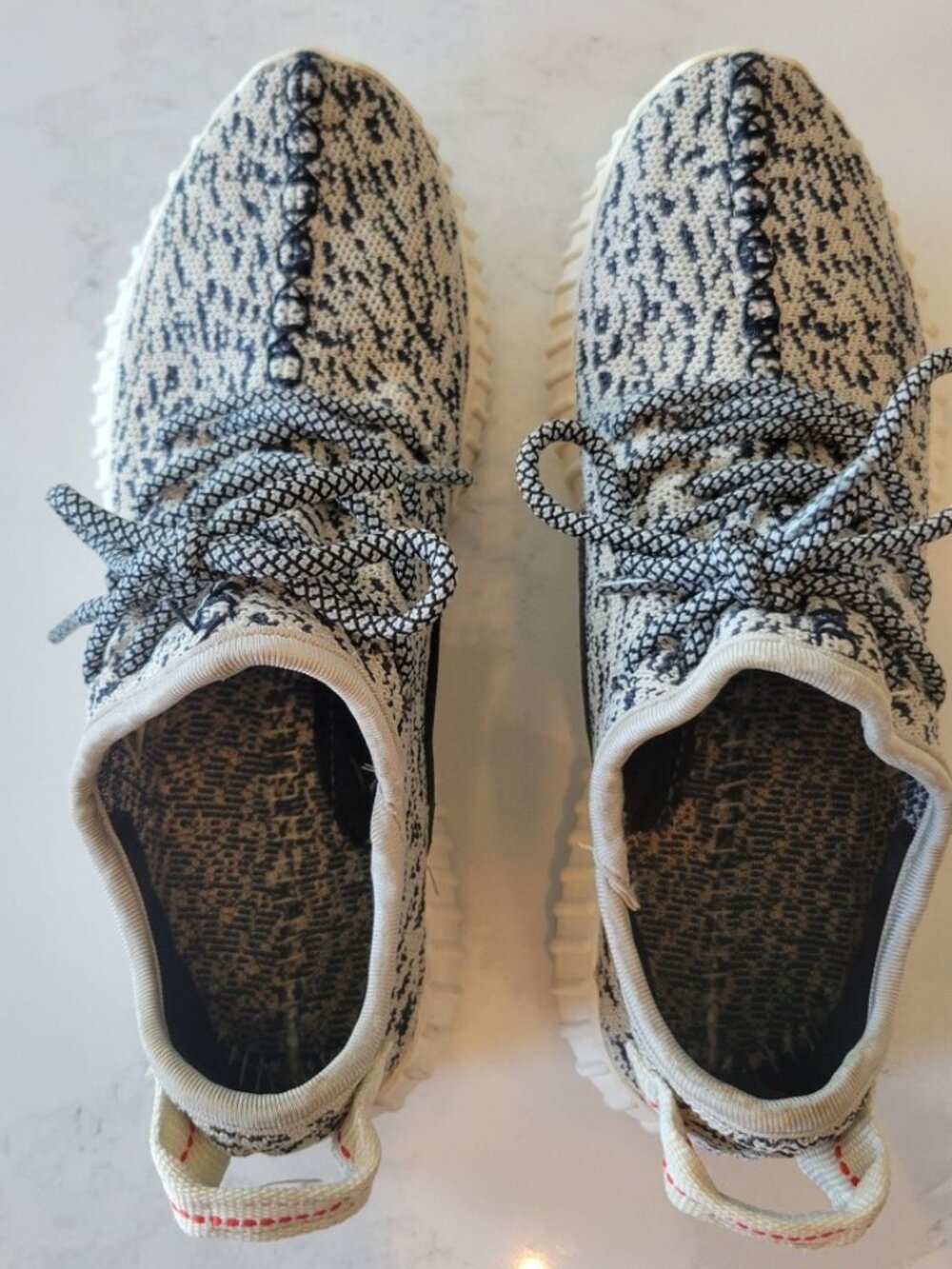 Adidas 2015 Yeezy Boost 350 Turtle Dove Size 7.5 - Picture 4 of 9